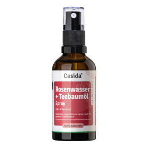 Casida Rosenwasser & Teebaumöl Spray