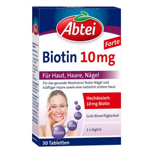 Abtei Biotin 10 mg
