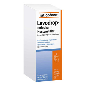 Levodrop-ratiopharm Hustenstiller 6 mg/ml Lösung