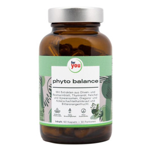 For You Phyto Balance Kapseln