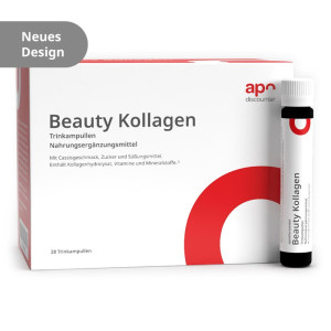 Beauty Kollagen Trinkampullen von apodiscounter
