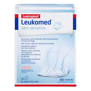 Leukomed Skin Sensitive Steril 8x10 Cm