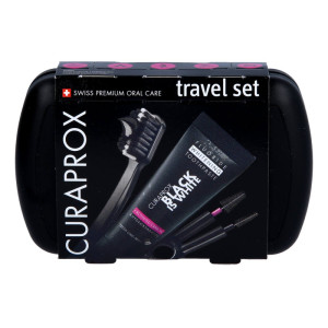 Curaprox Black Is White Travel-set