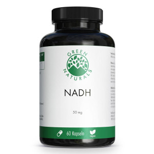 GREEN NATURALS NADH Kapseln vegan & hochdosiert