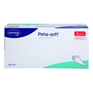 Peha-soft Lat.protect Einm.unt.hands.unst.pf L