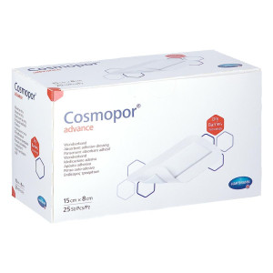 Cosmopor Advance Wundverband 8x15 Cm