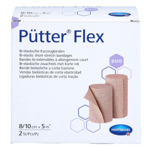Pütter Flex Duo Binde 8/10 Cmx5 M
