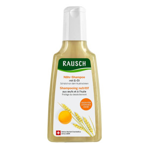 RAUSCH Nähr-Shampoo mit Ei-Öl