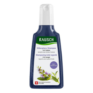 RAUSCH Silberglanz-Shampoo mit Salbei