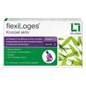 Flexiloges Knorpel Aktiv Kapseln