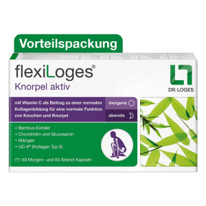 Flexiloges Knorpel Aktiv Kapseln