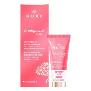 Nuxe Pboost Creme 40ml+grat.ölbalsam Nacht 15ml