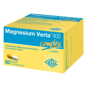 Magnesium-Verla Magnesium Verla 400 Kapseln