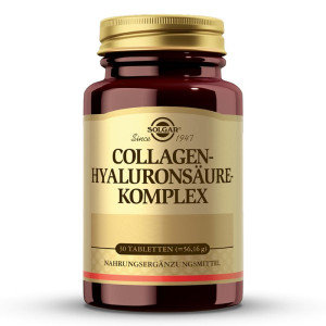Solgar Collagen-Hyaluronsäure-Komplex Tabletten