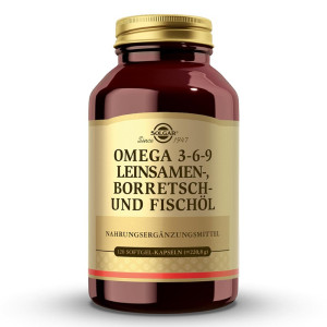 Solgar Omega 3-6-9 Kapseln