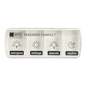 Wepa Tagesbox Compact Weiß