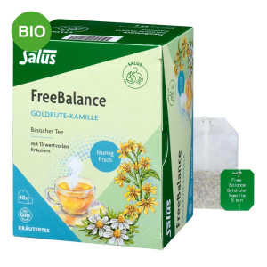 Salus FreeBalance Goldrute-Kamille Tee