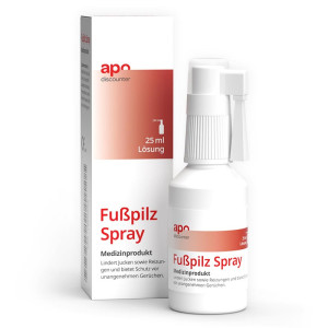 Fußpilz Spray von apodiscounter