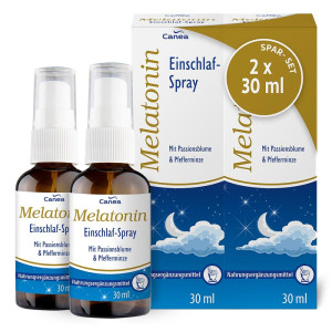 Pharma Peter Melatonin Einschlafspray Spar-Set