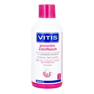 Vitis Gesundes Zahnfleisch Mundspülung