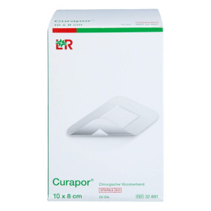 Curapor Wundverband Steril Chirurgisch 8x10 Cm