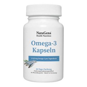 Omega-3 Kapseln Fischöl 705 Mg Dha 1390 Mg Epa