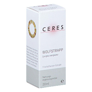 Ceres Wolfstrapp Lycopus Europaeus Extrakt Tropfen