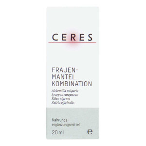 Ceres Frauenmantel Alchemilla Kombination Tropfen