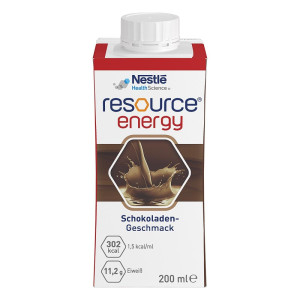 NESTLE Resource Energy Schokolade