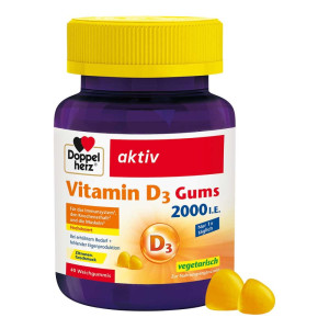 Doppelherz Vitamin D3 2000 I.e.gums
