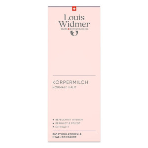 Louis Widmer Körpermilch
