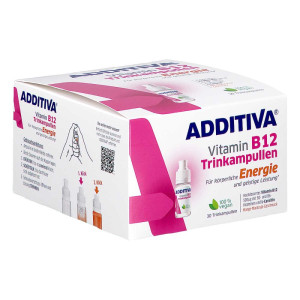 Additiva Vitamin B12 Trinkampullen