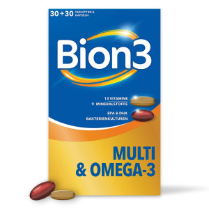 Bion3 Multi+Omega-3 Kombipackung