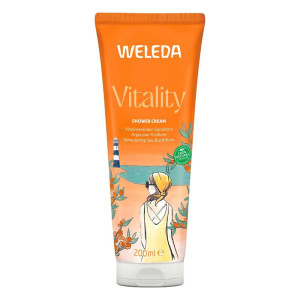 Weleda Vitality Shower Cream Sanddorn