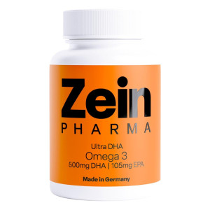 Omega 3 Ultra DHA, 500mg DHA   105mg EPA von ZEINpharma