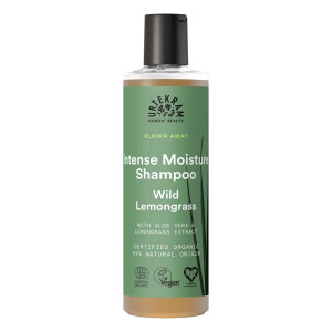 Urtekram Wild Lemongrass Intense Moisture Shampoo