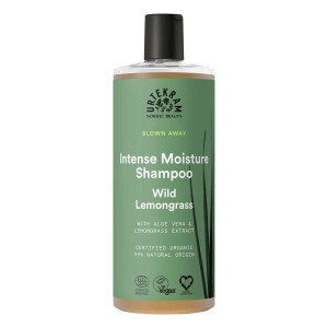 Urtekram Wild Lemongrass Intense Moisture Shampoo