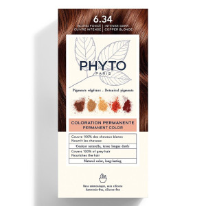 Phytocolor 6.34 Dunkelblond Kupfer