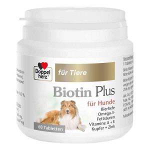 Doppelherz Für Tiere Biotin Plus Tabletten F.hunde