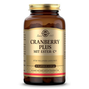 Solgar Cranberry Plus Kapseln