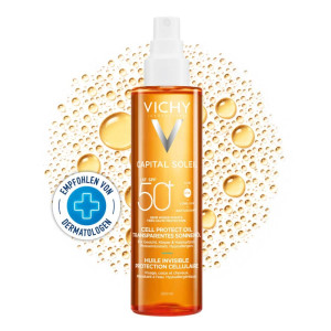 Vichy Capital Soleil Cell Protect Oil Lsf 50