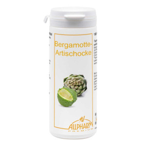 Bergamotte-artischocke Allpharm Premium Kapseln