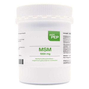 ALLPHARM Quickpep MSM 1.000 Pulver zum Einnehmen