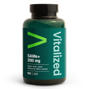 Vitalized SAMe+ 200 mg Kapseln