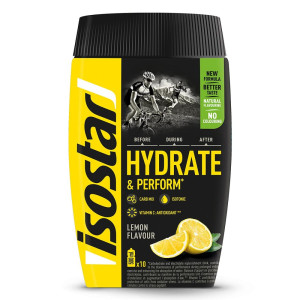 Layenberger Isostar Hydrate & Perform Powder Lemon