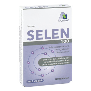 Avitale Selen 100 mg Tabletten