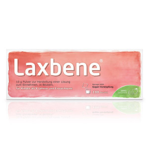 Laxbene 10 g für Kinder ab 8 Jahren und Erwachsene
