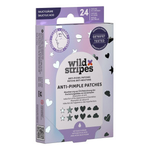 Wild Stripes Anti-Pickel Patches Holo Clear