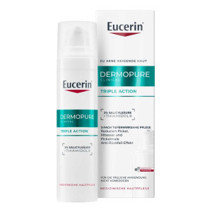 Eucerin Dermopure Clinical Triple Action Creme