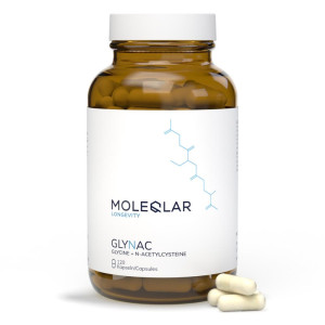 Moleqlar Glynac Glycine & N-Acetylcysteine Kapseln
